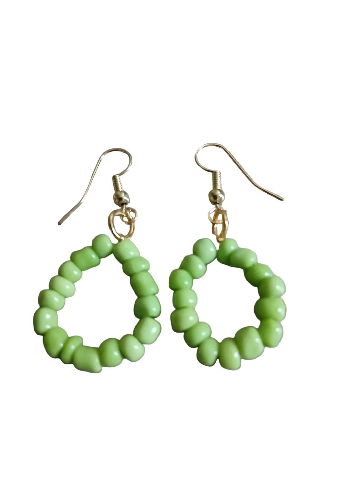 Earrings- Green
