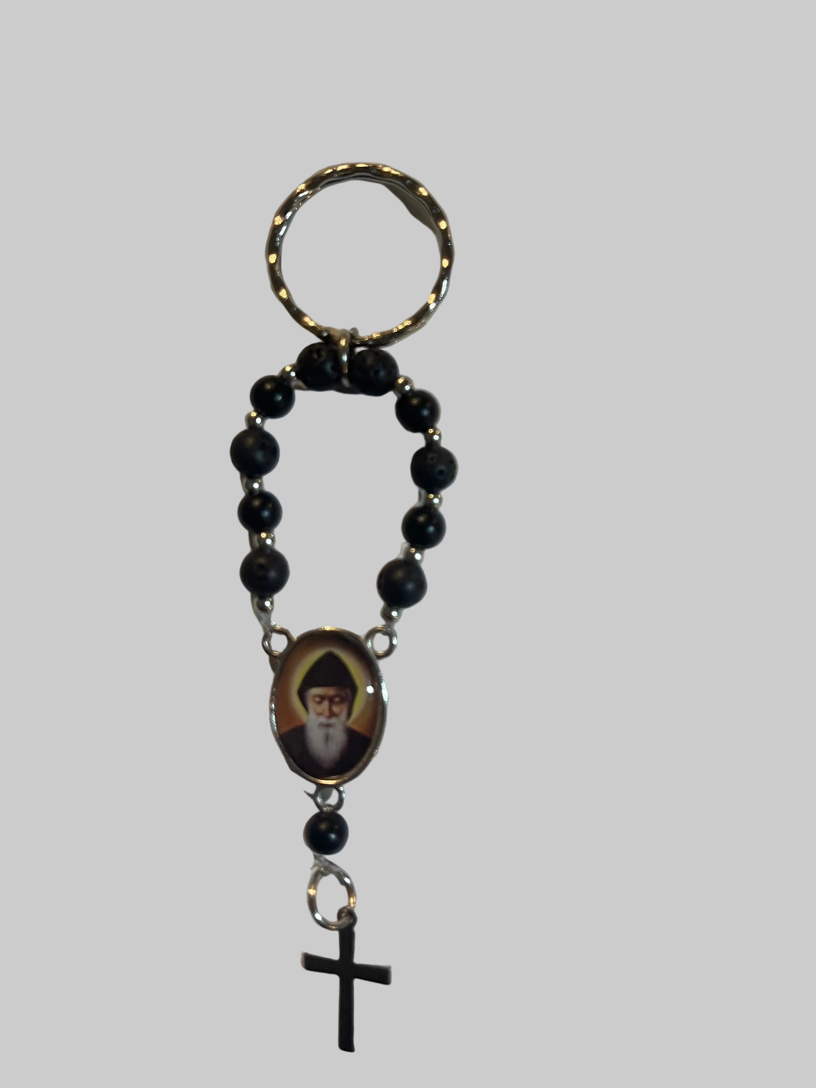 Keychain - Saint Charbel