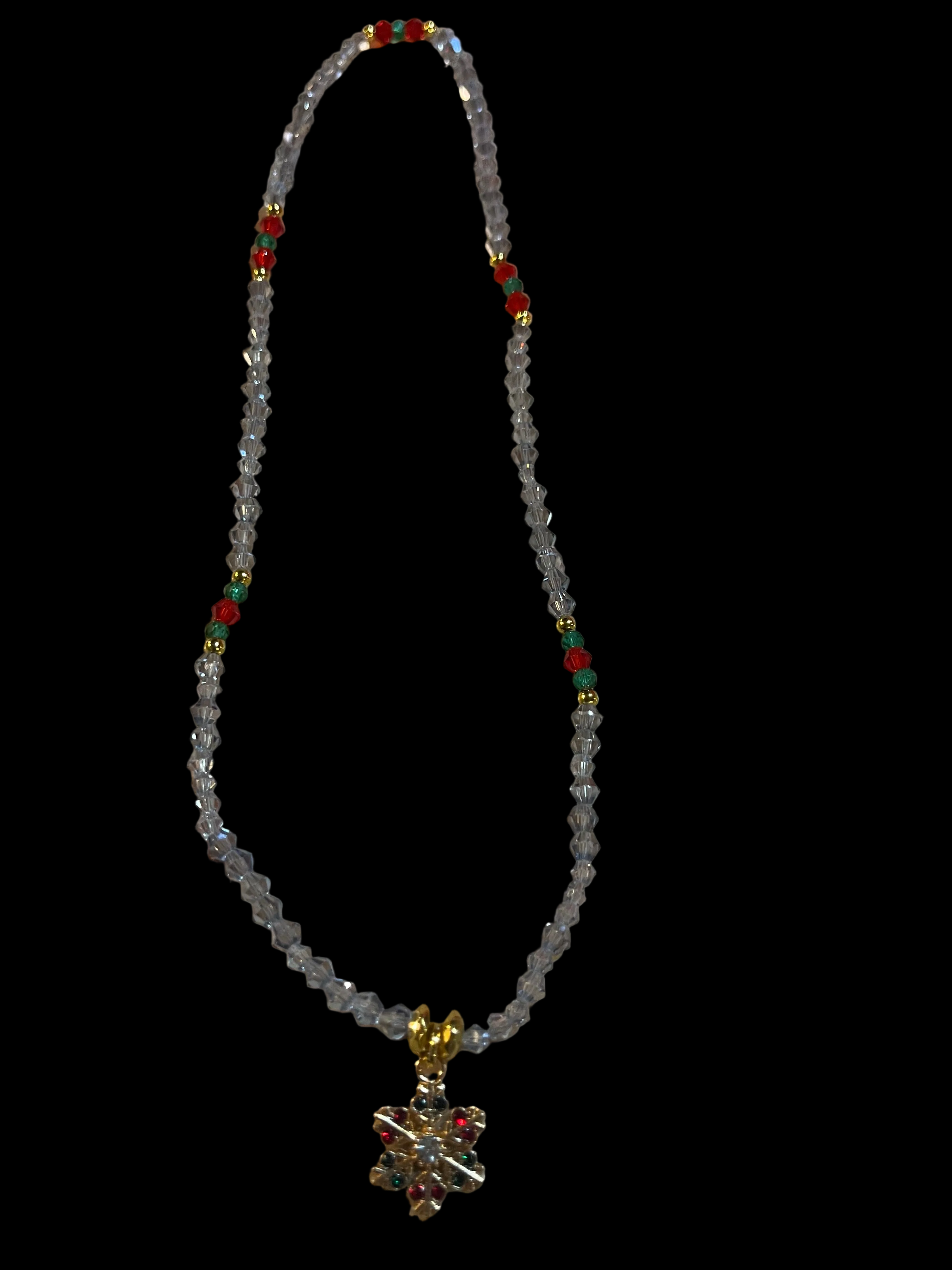 Necklace - Snowflake