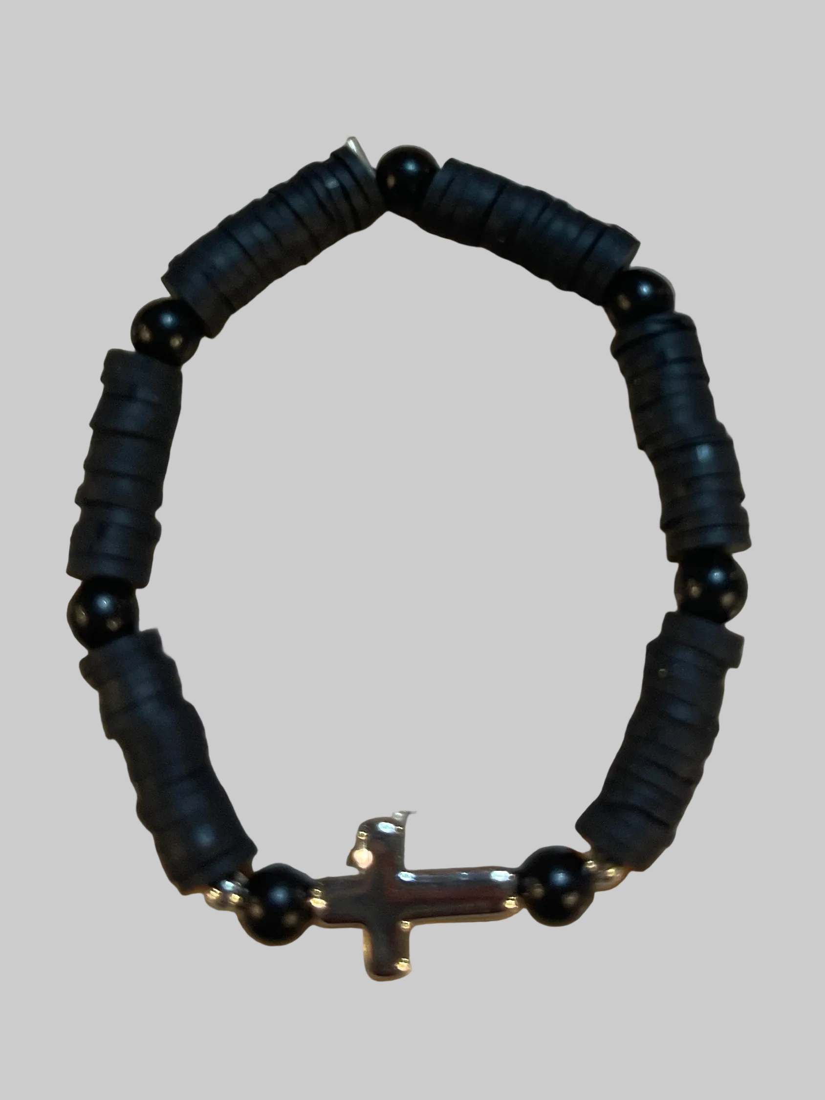 Cross Bracelet - For Him